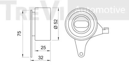 TREVI AUTOMOTIVE TD1141