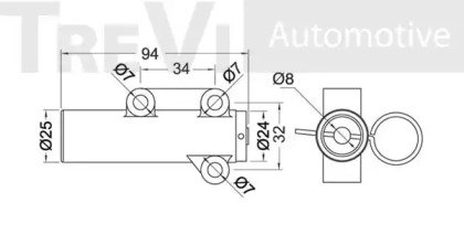 TREVI AUTOMOTIVE TD1537