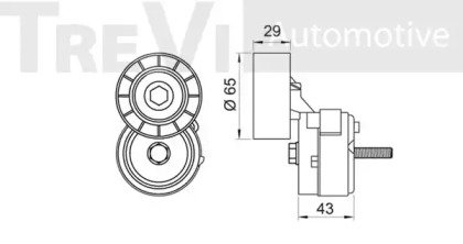 TREVI AUTOMOTIVE TA1648