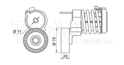 TREVI AUTOMOTIVE TA1751