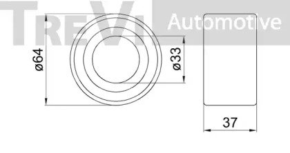 TREVI AUTOMOTIVE WB1846