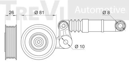 TREVI AUTOMOTIVE TA2062