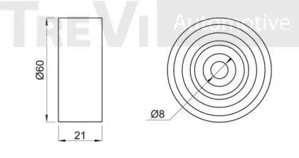 TREVI AUTOMOTIVE TD1128