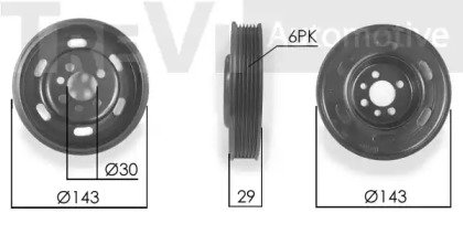 TREVI AUTOMOTIVE PC1180 TREVI AUTOMOTIVE PC1180