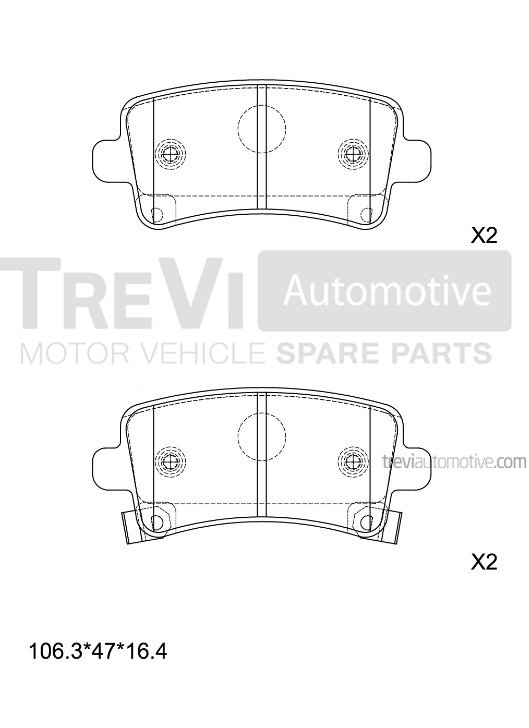 TREVI AUTOMOTIVE PF1420