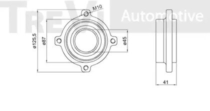 TREVI AUTOMOTIVE WB2242