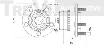 TREVI AUTOMOTIVE WB2201