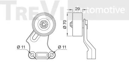 TREVI AUTOMOTIVE TA1679