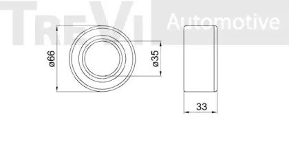 TREVI AUTOMOTIVE WB1280