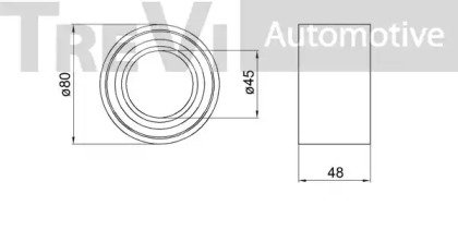 TREVI AUTOMOTIVE WB1602