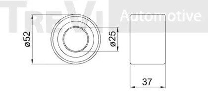 TREVI AUTOMOTIVE WB1621