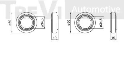 TREVI AUTOMOTIVE WB1924