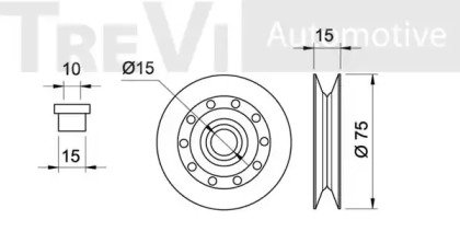 TREVI AUTOMOTIVE TA1378