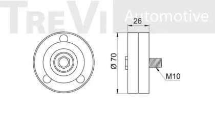 TREVI AUTOMOTIVE TA1733