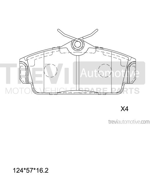 TREVI AUTOMOTIVE PF1028