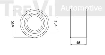 TREVI AUTOMOTIVE WB1379