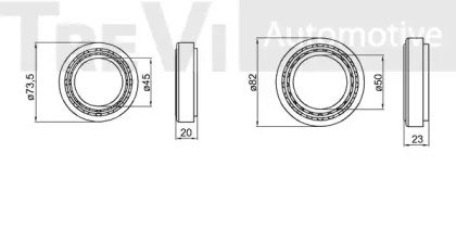 TREVI AUTOMOTIVE WB1363