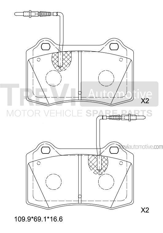 TREVI AUTOMOTIVE PF1323