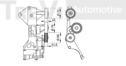 TREVI AUTOMOTIVE TA1823