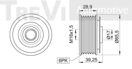 TREVI AUTOMOTIVE AP1081