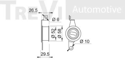 TREVI AUTOMOTIVE TD1187