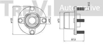 TREVI AUTOMOTIVE WB1462