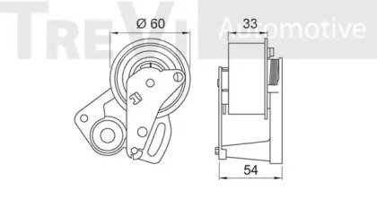 TREVI AUTOMOTIVE TD1298