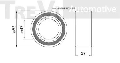 TREVI AUTOMOTIVE WB1702