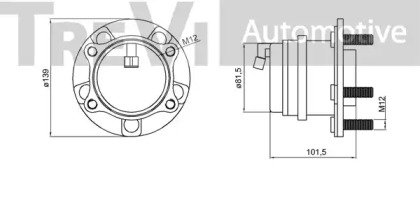 TREVI AUTOMOTIVE WB2231