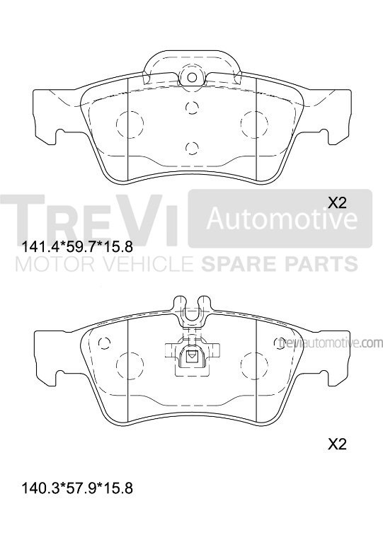 TREVI AUTOMOTIVE PF1148