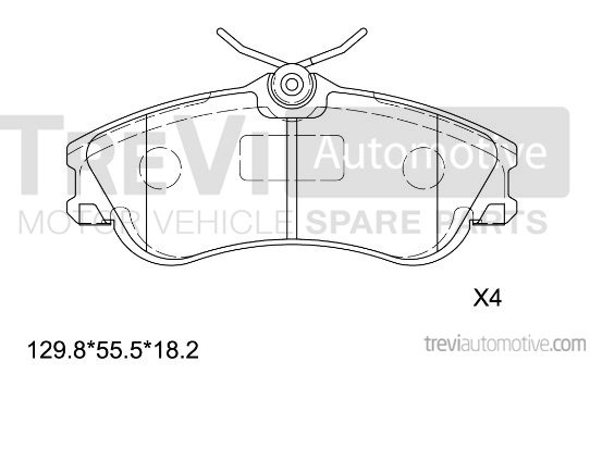 TREVI AUTOMOTIVE PF1126