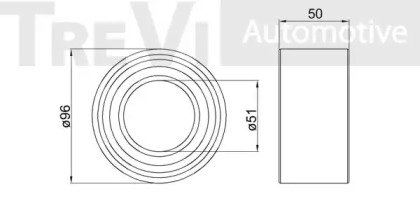 TREVI AUTOMOTIVE WB1111