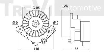 TREVI AUTOMOTIVE TA1564