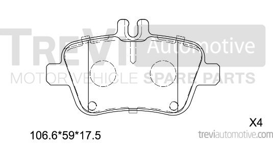 TREVI AUTOMOTIVE PF1400