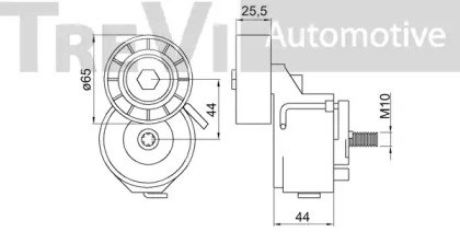 TREVI AUTOMOTIVE TA2258