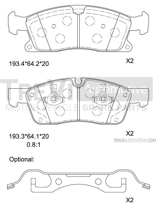 TREVI AUTOMOTIVE PF1479