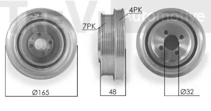 TREVI AUTOMOTIVE PC1042