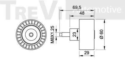 TREVI AUTOMOTIVE TD1322