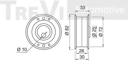 TREVI AUTOMOTIVE TD1030