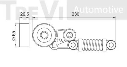 TREVI AUTOMOTIVE TA1634