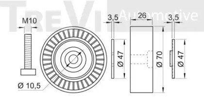 TREVI AUTOMOTIVE TA1769