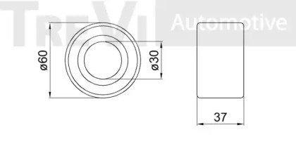 TREVI AUTOMOTIVE WB1836