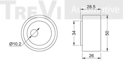 TREVI AUTOMOTIVE TA1262