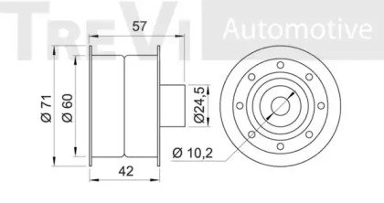 TREVI AUTOMOTIVE TD1092