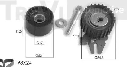 TREVI AUTOMOTIVE KD1252