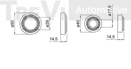 TREVI AUTOMOTIVE WB1816