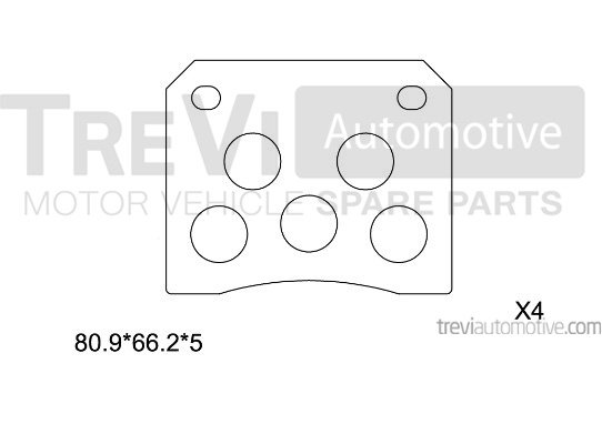 TREVI AUTOMOTIVE PF1587