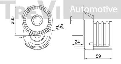 TREVI AUTOMOTIVE TA1621