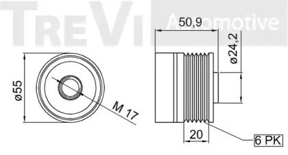 TREVI AUTOMOTIVE AP1176