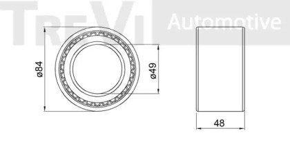 TREVI AUTOMOTIVE WB1542